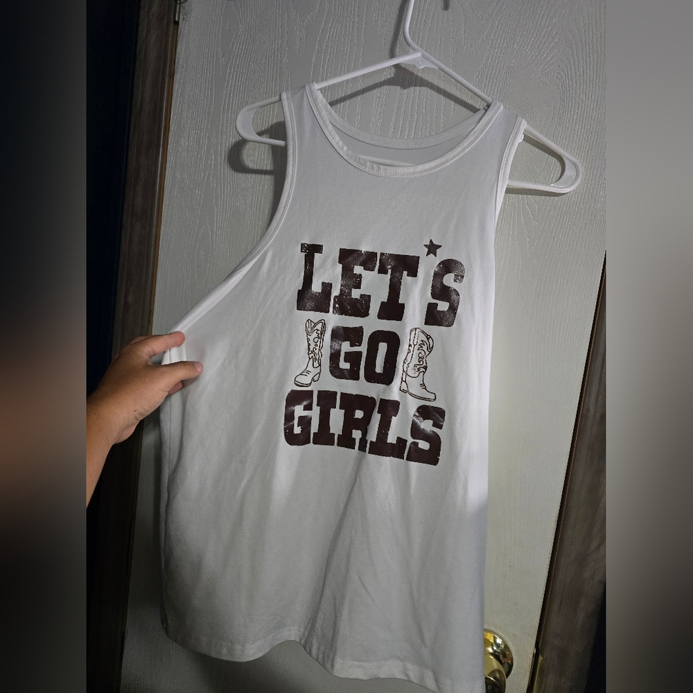'Let's Go Girls' Tank Top